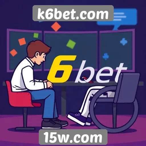 Acessibilidade e interface do usuário do k6bet