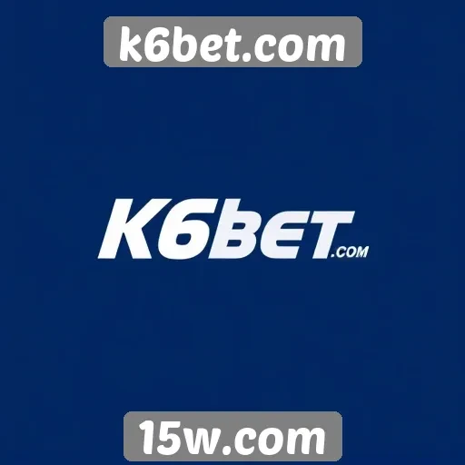 Promoções e bônus atuais do site k6betcom