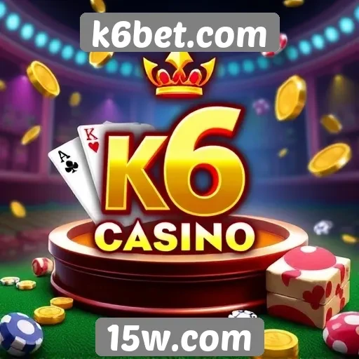 k6bet.com apresenta novos jogos de cassino online