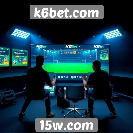 Experiência do usuário no k6bet.com
